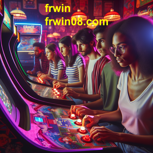 A Magia dos Jogos de Arcade: Revivendo Clássicos no frwin